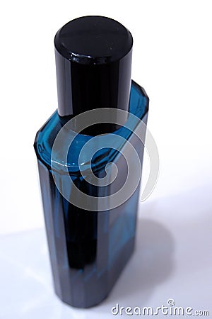 Cologne bottle. Stock Photo