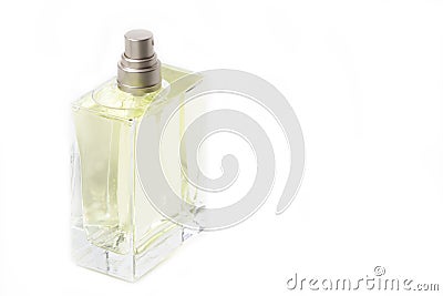 Cologne Bottle Stock Photo