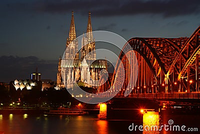 Cologne Cathedral Stock Photo