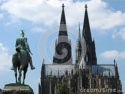 Cologne Cathedral Stock Photo