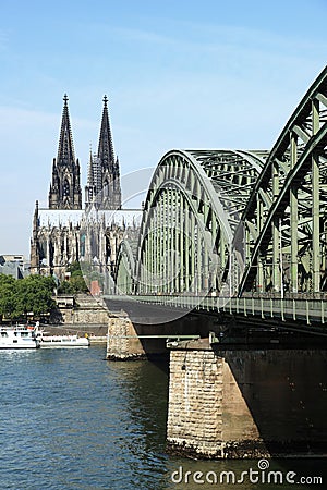 Cologne Cathedral in Cologne Stock Photo