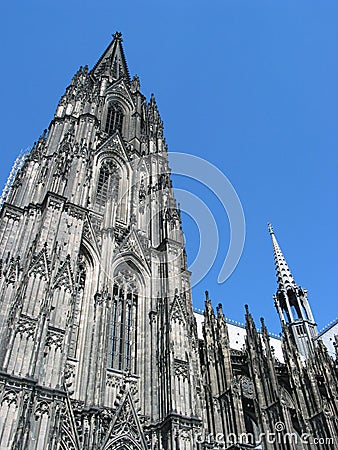 Cologne cathedral, Germany Stock Photo