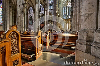 Cologne Cathedral, Germany Stock Photo