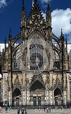 Cologne Cathedral Editorial Stock Photo
