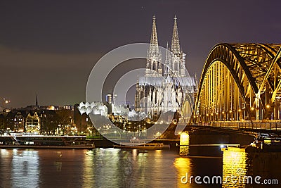 Cologne Cathedral Stock Photo