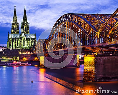 Cologne Germany Stock Photo