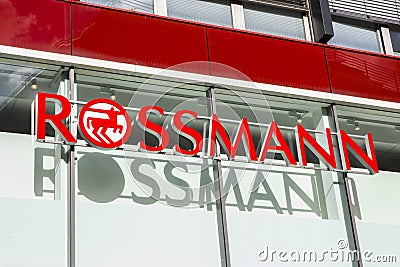 Rossmann Store Editorial Stock Photo