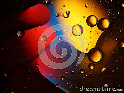 Colombia Venezuela flag nation country abstract background colors Stock Photo