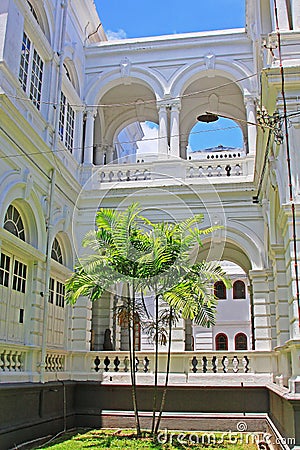 Colombo National Museum, Sri Lanka Editorial Stock Photo