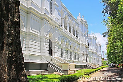 Colombo National Museum, Sri Lanka Editorial Stock Photo