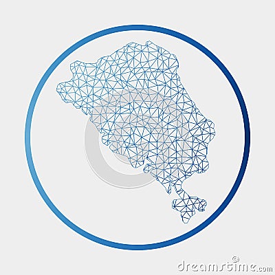 Colon Island icon. Vector Illustration