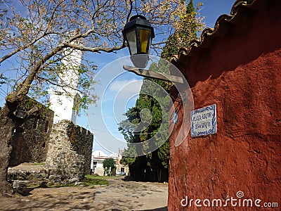 Colonia de Sacramento Architecture Stock Photo