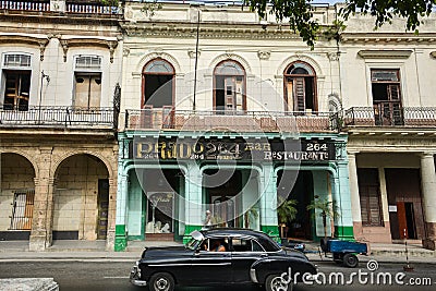 Colonial house facade Editorial Stock Photo