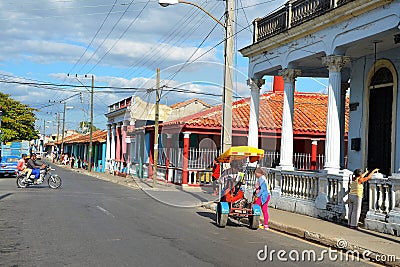 Colonial town Pinar del RÃ­o, Cuba Editorial Stock Photo