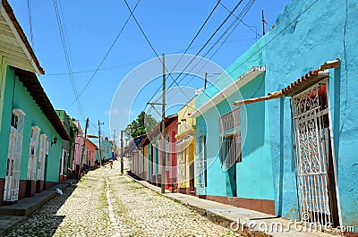 Colonial Trinidad Stock Photo