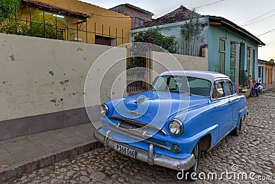 Colonial Trinidad, Cuba Editorial Stock Photo