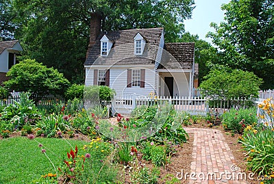 Colonial Williamsburg Editorial Stock Photo