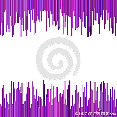 Color abstract geometrical background from vertical stripes in purple tones Vector Illustration