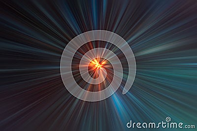 Color Acceleration super fast speed motion background. Stock Photo