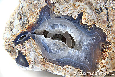 Color agate mineral background Stock Photo