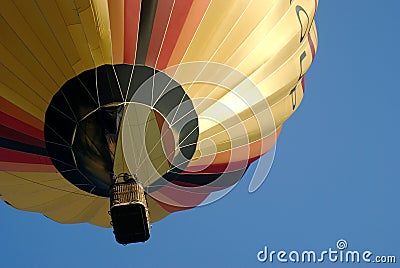 Color balloon Stock Photo