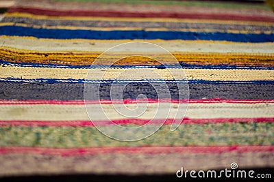 Color carpet Stock Photo