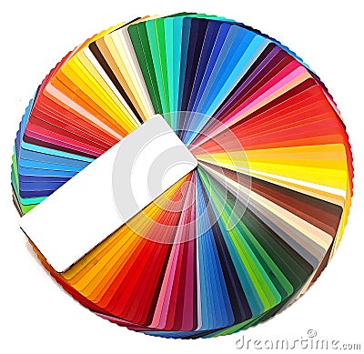 Color circle Stock Photo