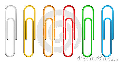 Color clips Stock Photo