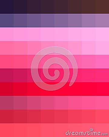 Color combinations Stock Photo