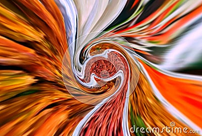 Color design computer generated background image. Stock Photo