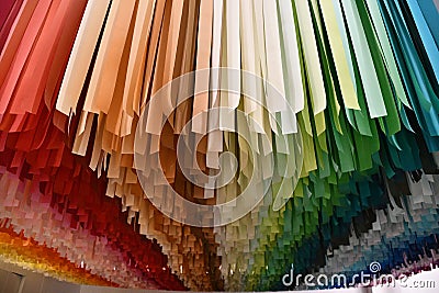 Color Factory NYC exhibition in New York City Editorial Stock Photo