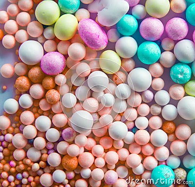 Color foam Stock Photo