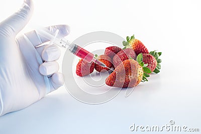 Color fruit genetic Stock Photo