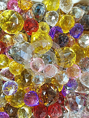 color gemstones texture Stock Photo