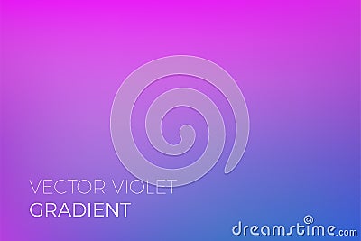 Color gradient background purple blue abstract soft blend trendy vector light effect Vector Illustration