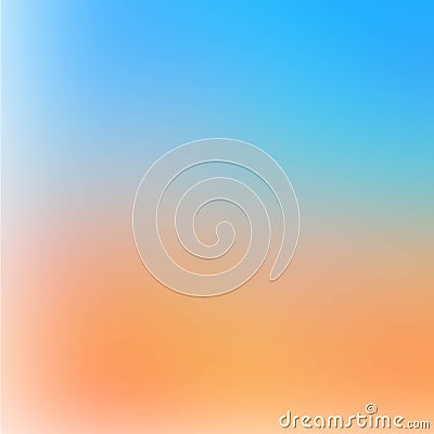 color gradient blur texture. Abstract painting background. Simple defocus pattern. Drow abstraction. eps 10 Cartoon Illustration