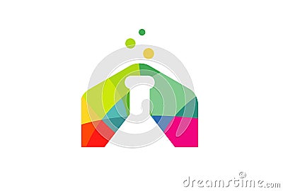 Color Laboratory Logo Design Illustration Vector Illustration
