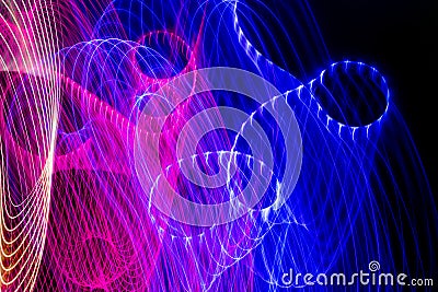 Color light absctract background Stock Photo