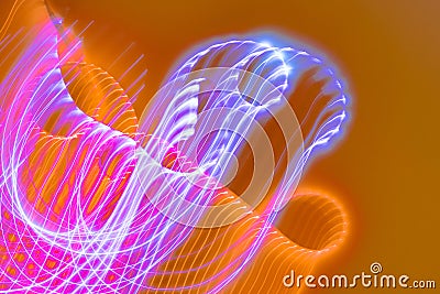 Color light absctract background. Stock Photo