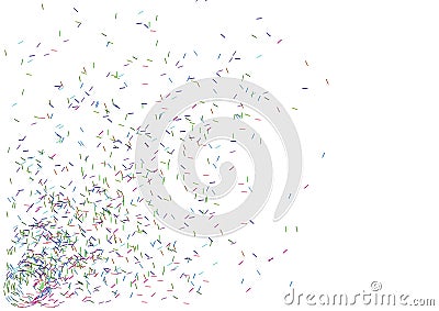 Color lines (vector) Stock Photo
