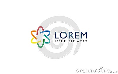 Color logo Vector Illustration