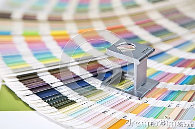 Color management Stock Photo