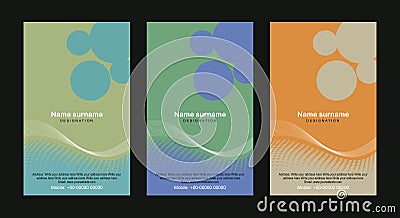 Business card stock options