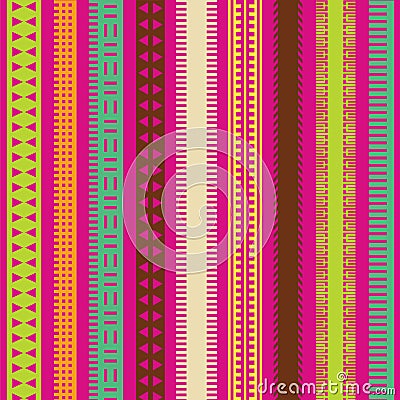 Color ornamental lines collection Vector Illustration