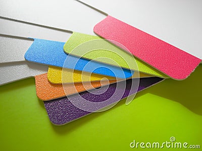 Color palette Stock Photo