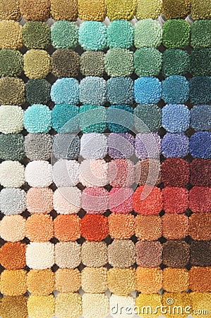 Color palette Stock Photo