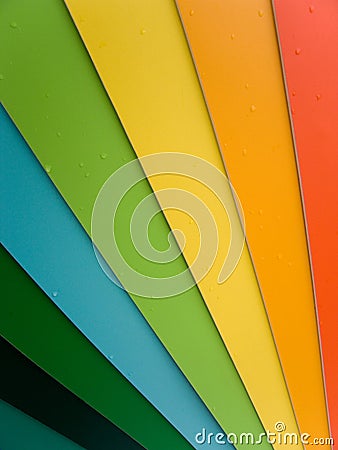 Color palette Stock Photo