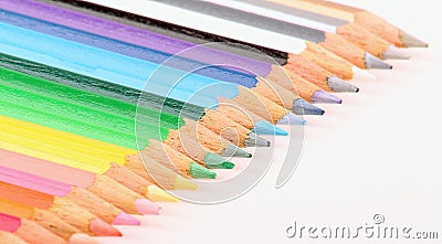 Color Pencil Stock Photo