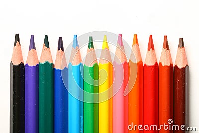 Color pencil Stock Photo