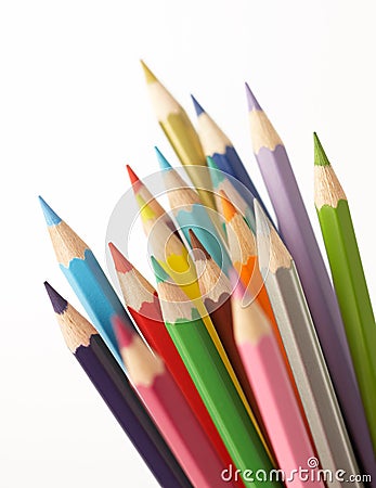 Color pencil Stock Photo